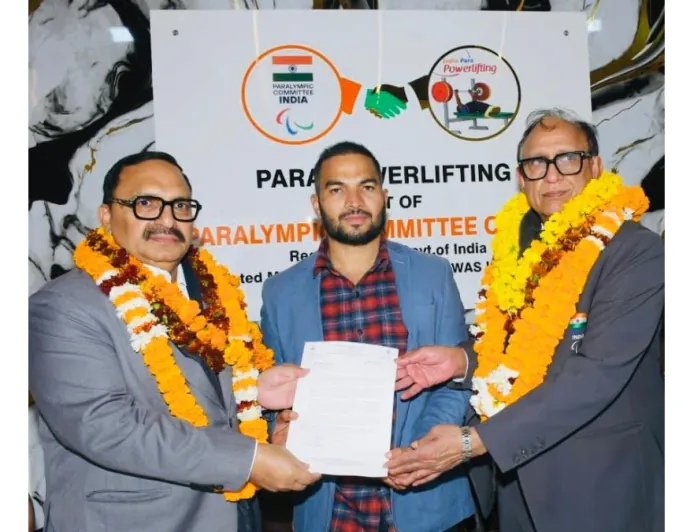 Big Boost for Para Sports: Yogesh Shelly Appointed Director of Para Athlete Development and Special Programs, India Para Powerlifting; Office Inaugurated by JP Singh and Satya Prakash Sangwan