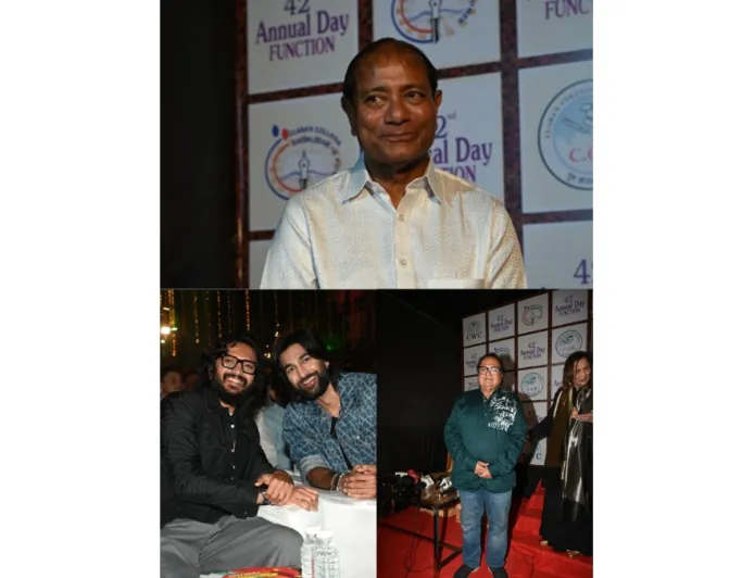 Children Welfare Centre High School Celebrates Its Grand 42nd Annual Day Function Organised by the Principal Ajay Kaul with Bollywood Luminaries in Attendance