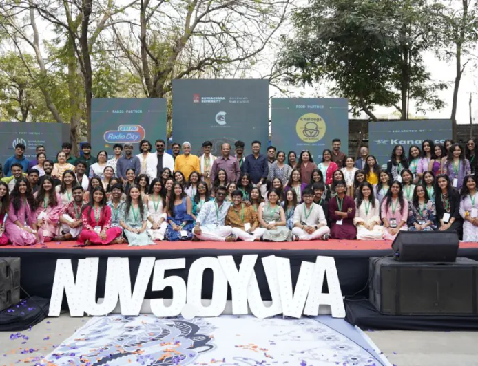 NUV YUVA 5.0 Marks a Landmark Milestone in Navrachana University’s Youth Festival Legacy
