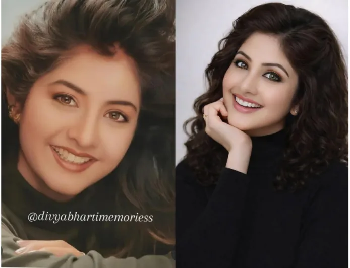 OMG Navyashree looks exactly like Divya Bharti, She has won many beauty contests ,may soon make her Bollywood debut