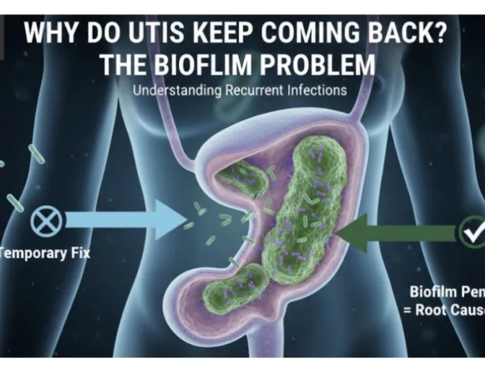 New Research Highlights ‘Biofilm Shield’ as the Hidden Culprit Behind Recurrent UTIs