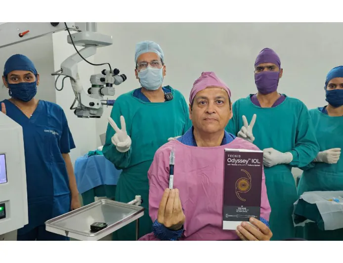 Vision Beyond Boundaries: How Dr. Suresh K. Pandey and Dr. Vidushi Sharma Are Transforming Kota into a Global Ophthalmic Hub