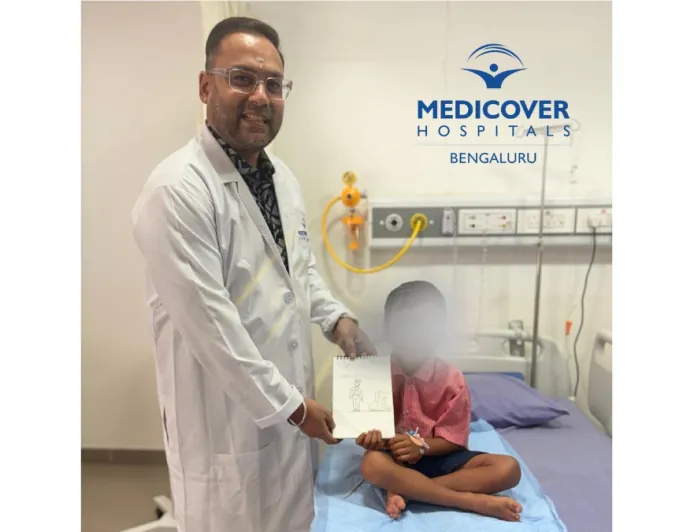 Doctors at Medicover Save 5-Year-Old from Rare Rectal Condition After Months of Suffering