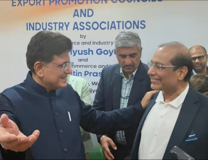 Copyright Extension to 70-95 Years Proposed During Commerce Minister Piyush Goyal’s Consultation with Entertainment Industry