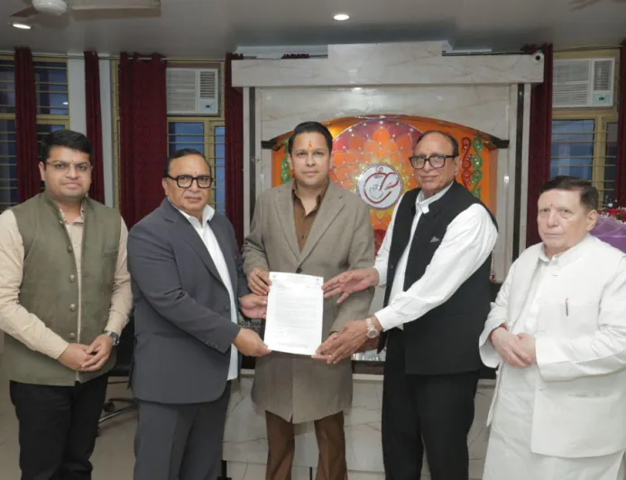 Educationist and St. Columbo Public School Director Kapil Sharma Takes Charge as Director in India Para Powerlifting