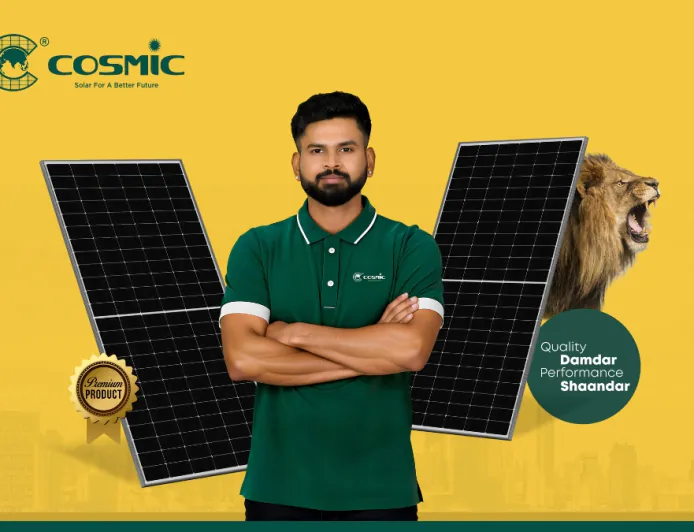 Cosmic PV Power Ltd. Announces Shreyas Iyer as Its Global Brand Ambassador