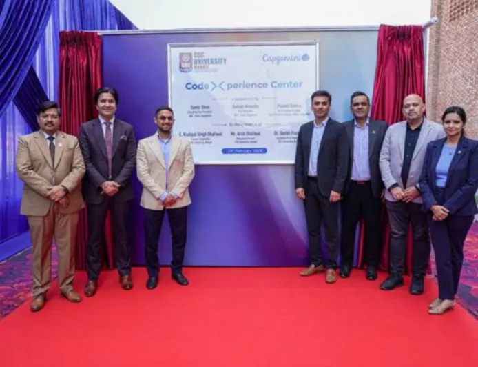 CGC University, Capgemini Launch Industry-Integrated Technology Center on Campus
