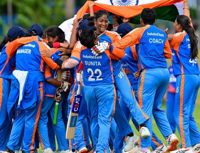 India Beat Australia Womens T20 for Series Victory