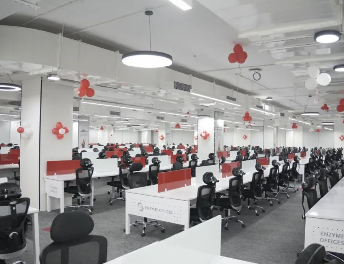 Work-Life Balance Made Easy: Enzyme Offices HSR Layout Offers Modern Office Space with Cafes, Transit Access