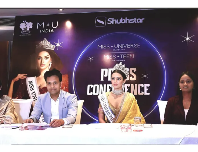 Official Press Conference of Miss Universe Rajasthan 2026 & Miss Teen Rajasthan 2026 Held in Jaipur