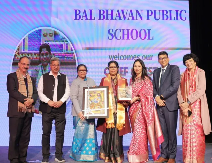 Panchtatva Comes Alive at BBPS Junior’s Annual Day Celebration