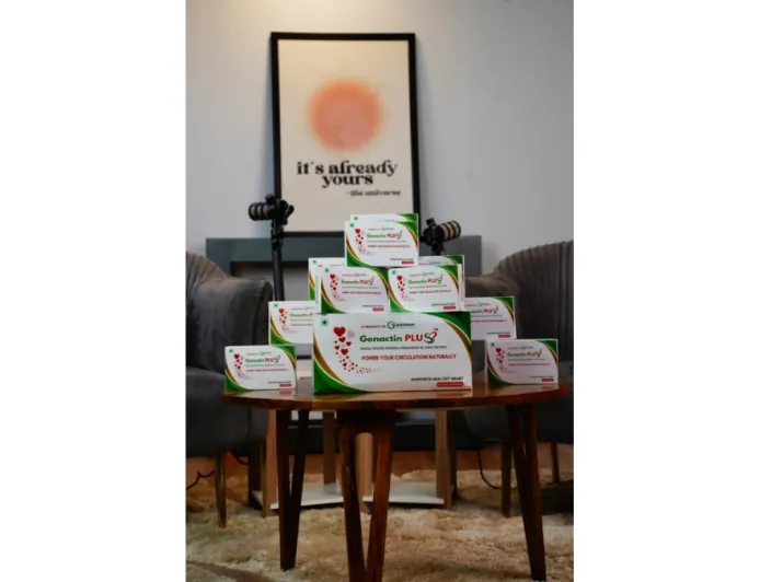 Join the Heart Health Revolution: Genactin Plus® Introducing  A Breakthrough & Revolutionary Premium Cardiovascular Nutraceutical Product