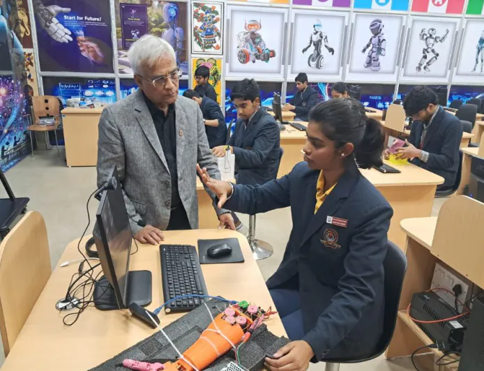 Lions Calcutta Greater Vidya Mandir Pioneers AI-Integrated Education to Shape Future-Ready Global Leaders