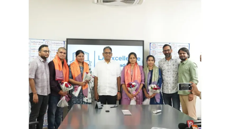 18 La Excellence IAS Academy Students Clear APPSC Group-I 2026, Reinforcing Academy’s Consistent Track Record