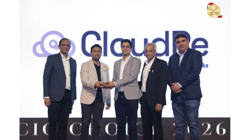 Leapswitch Networks Recognised as CIO CHOICE 2026 Winner in Cloud Service Vendor – Public Cloud Category