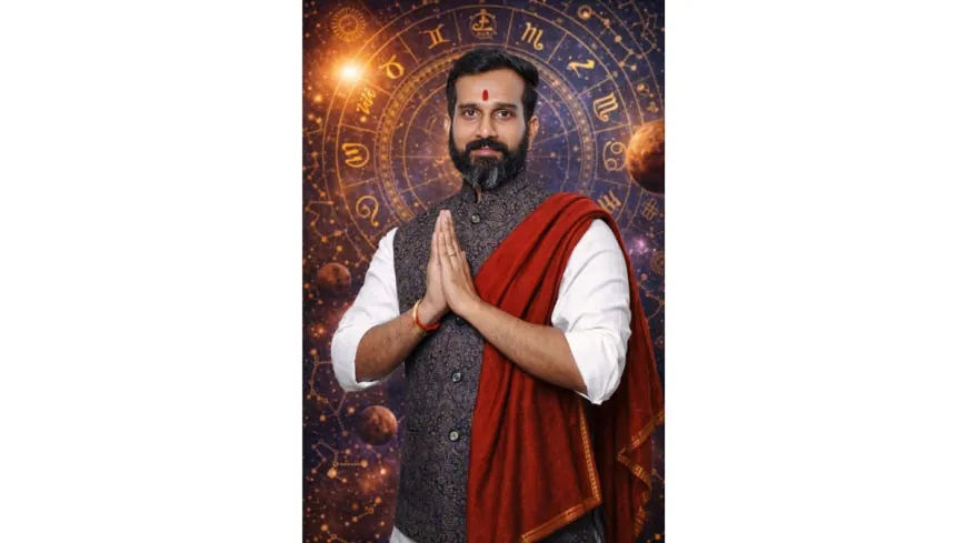 Astro Anand Sharma Emerges as India’s Most Trusted Celebrity Astrologer, Redefining Modern Vedic Guidance