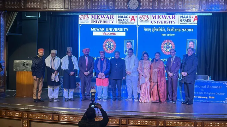 Mewar University’s Bold Move: Bridging India’s Religious Divide