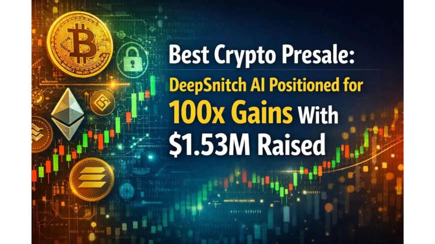 Best Crypto Presale: DeepSnitch AI Positioned for 100x Gains With USD 1.53M Raised, HEXY and HYPER Attract New Traders
