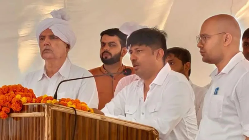 Education with a Heart: Bhupender Dhaiya of Kharkhoda, Sonipat Announces Free Education for 100 Children Every Year, Wins Hearts with His Social Commitment