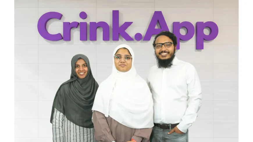 Crink Secures Rs 1.8 Crore Pre-Seed Funding to Scale Its AI Driven Human Wellbeing Platform