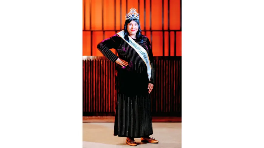 Eswari won the title of Mrs india Queen of Hope 2026