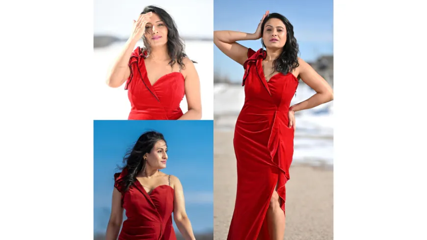 Mansi Panchal Jariwala A proud Finalist of Haut Monde Mrs. India Worldwide – Season 15, 2026