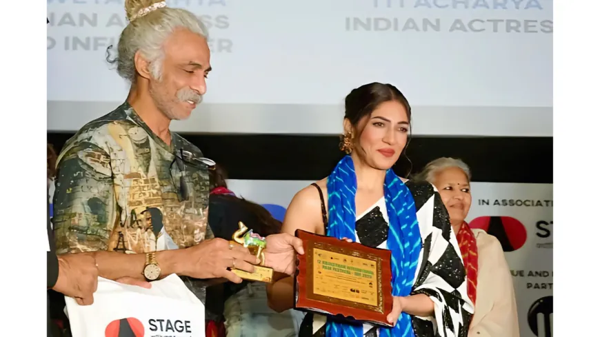 Iti Acharya Champions Women-Centric Storytelling Across RIFF and BIFFES 2026