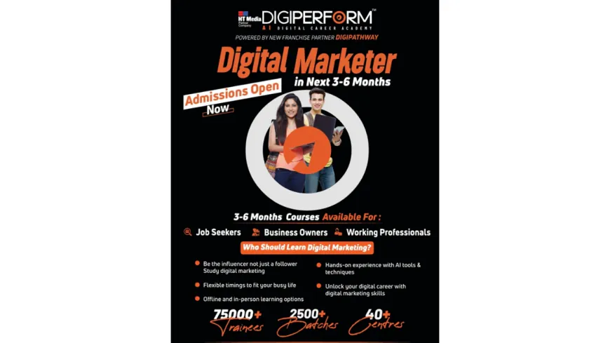 DigiPerform Indiranagar, Bangalore – Building AI-Ready Digital Marketing Professionals with fine mentorship
