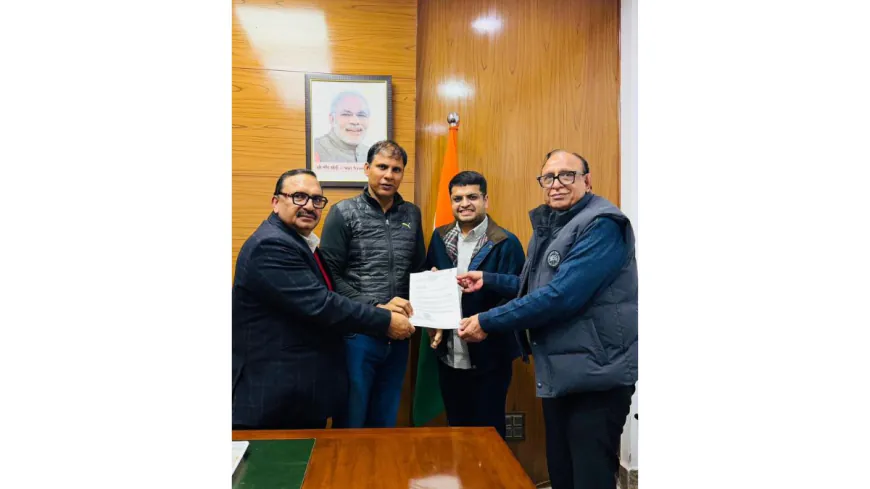 Shubham Chaudhary Appointed Chairman of Paralympic Sports Development Committee (Paralympic Committee of India) – Power Move for Indian Para Sports