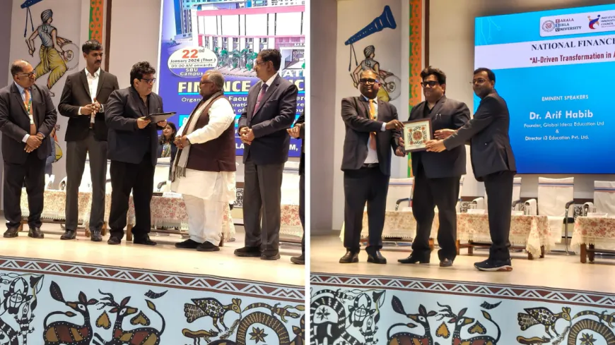 National Finance Conclave 2.0 – 2026 Held at Sarala Birla University, Ranchi