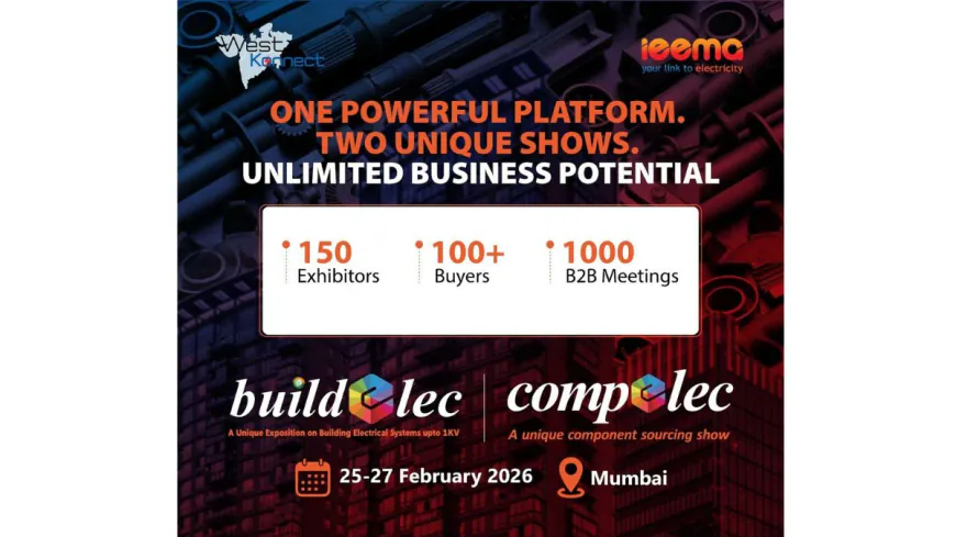 One Powerful Platform, Unlimited Business Potential. BuildELEC and CompELEC: Leading Sourcing Shows for West India