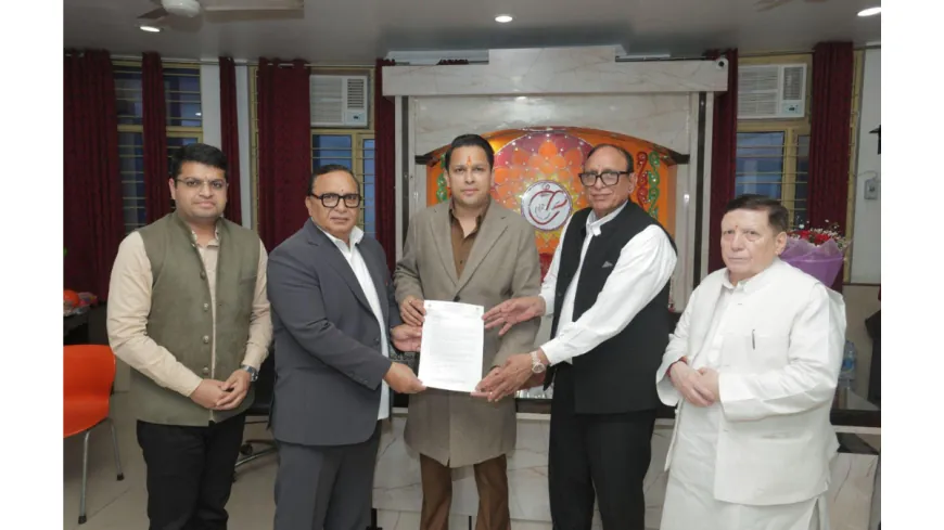 Educationist and St. Columbo Public School Director Kapil Sharma Takes Charge as Director in India Para Powerlifting