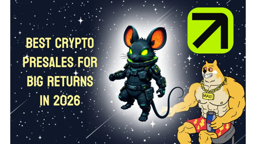 Best Crypto Presales for Big Returns in 2026 Include MAXI and PARK, DeepSnitch AI Is Accelerating with USD 1.6M Raised, Dashboard Live, Stage 5 Selling Out