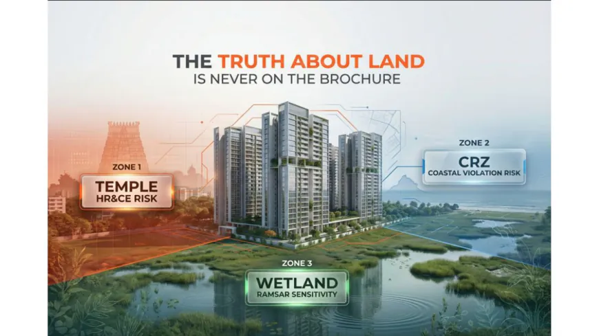 Chennai-Built Property Intelligence Platform Helps Buyers Detect Hidden Land Risks Before Purchase