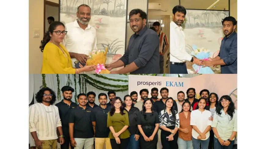EKAM X Bright Leaf: A Community-Focused Design Milestone in Velimela