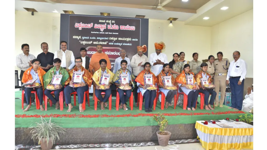 Excellent PU Science College Tops Vijayapura District in JEE Mains