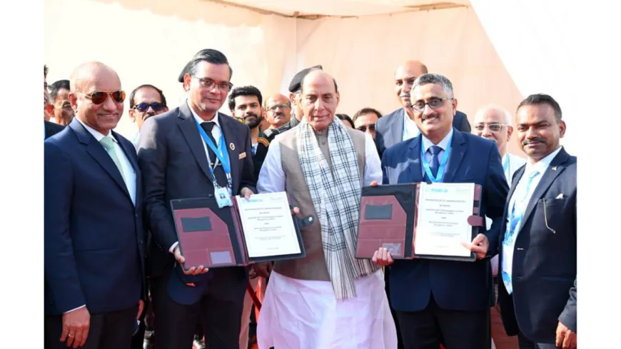 BEL and SASMOS Sign Strategic MoU to Strengthen Defence Indigenization