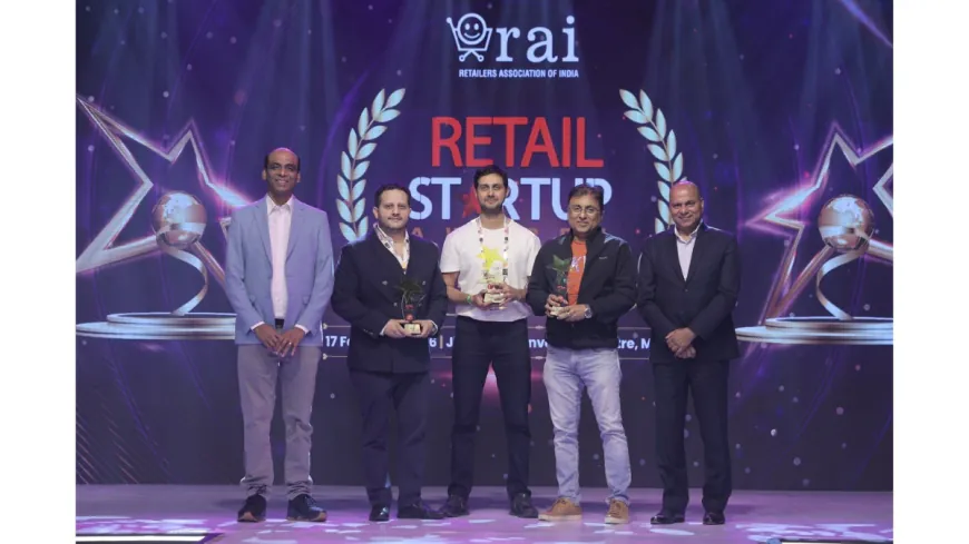 Retailers Association of India Recognises Top Startups at Retail Startup Awards 2026