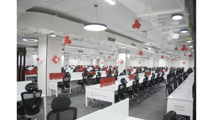 Work-Life Balance Made Easy: Enzyme Offices HSR Layout Offers Modern Office Space with Cafes, Transit Access