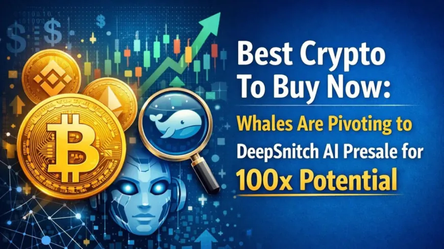 Best Crypto To Buy Now: Whales Are Pivoting to DeepSnitch AI Presale for 100x Potential, BTC and XRP Fall Victim to Declines