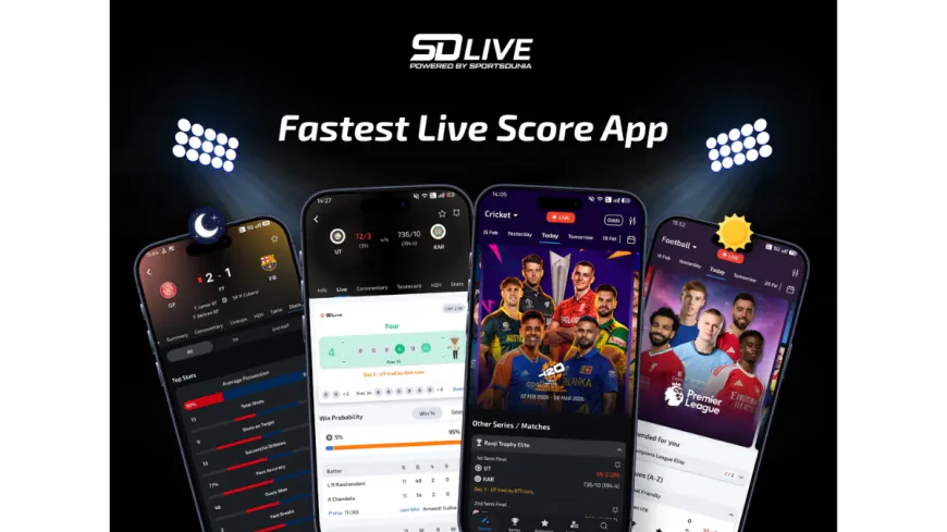Sportsdunia Expands SD Live as Multi-Sports Live Scores Platform Covering Football and Cricket