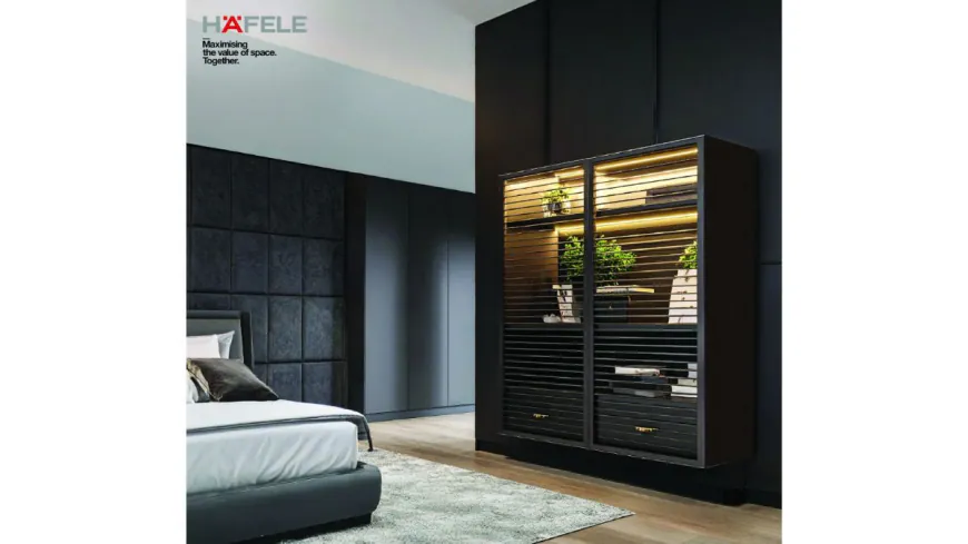 A Statement in Every Line: Hafele’s Classic and Design Door Profiles