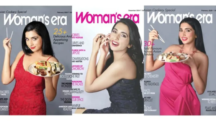 Preetika Pahwa Makes History with Third Consecutive Woman’s Era Cover and Miss Aseatic India 2024 Crown