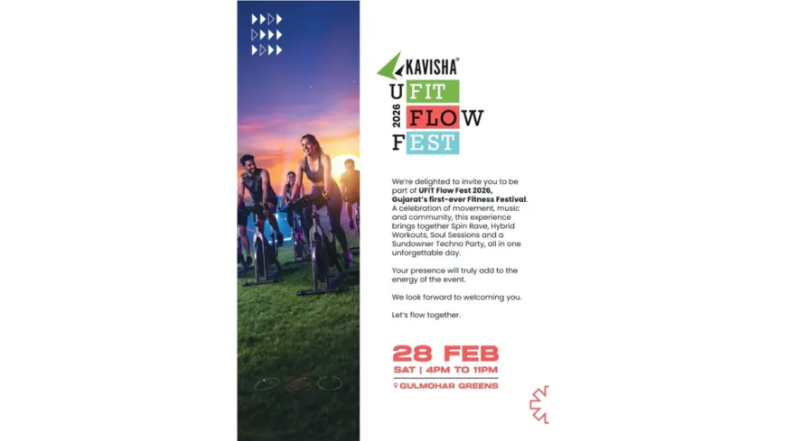 Ahmedabad to host UFIT Flow Fest on 28 February