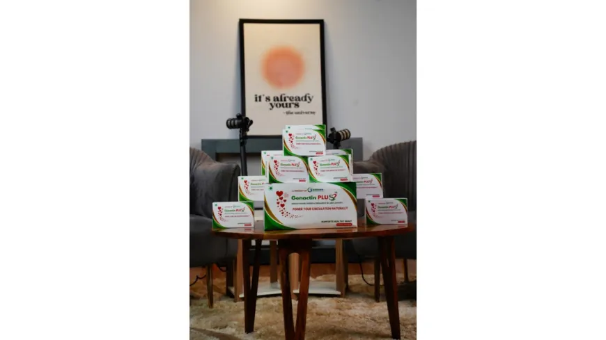 Join the Heart Health Revolution: Genactin Plus® Introducing  A Breakthrough & Revolutionary Premium Cardiovascular Nutraceutical Product