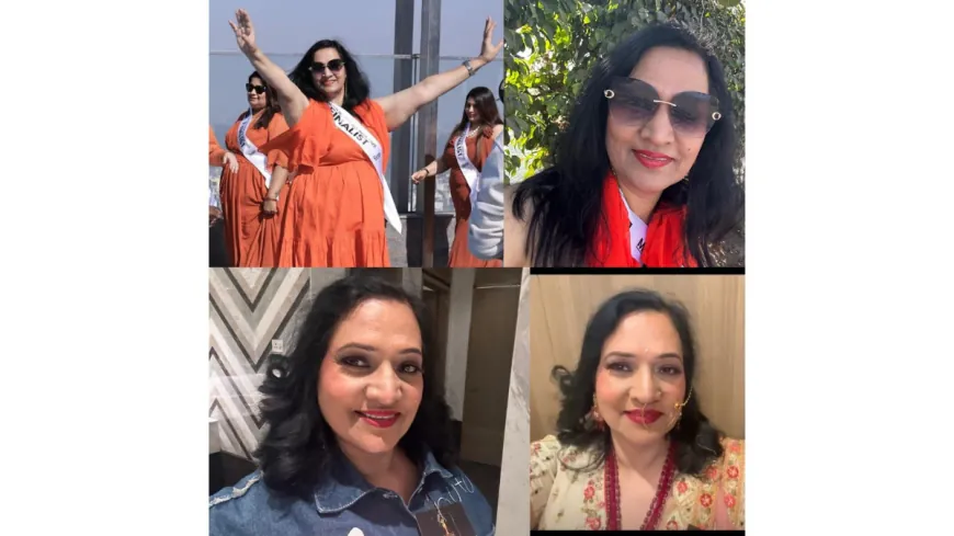 Sonali Verma Becomes Subtitle Winner – “Ms Most Beautiful Height” at Maven Ms Plus Size India – A Voice for Rural Women Empowerment