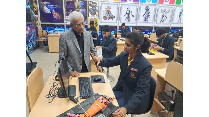 Lions Calcutta Greater Vidya Mandir Pioneers AI-Integrated Education to Shape Future-Ready Global Leaders