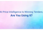 MSMEs Are Winning More Government Tenders with AI, Are You Missing Out on Minaions Price Intelligence