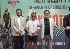 New Delhi YMCA Organizes Cyclothon 3.0: 180 Riders Pedal for a Pollution-Free Environment