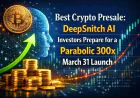 Best Crypto Presale: DeepSnitch AI Investors Prepare for a Parabolic 300x March 31 Launch, LIVE Provides Uniqueness, DOGEBALL Brings the Meme Energy